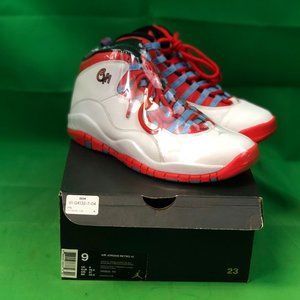 AIR JORDAN 10 RETRO 'CITY PACK - CHICAGO'